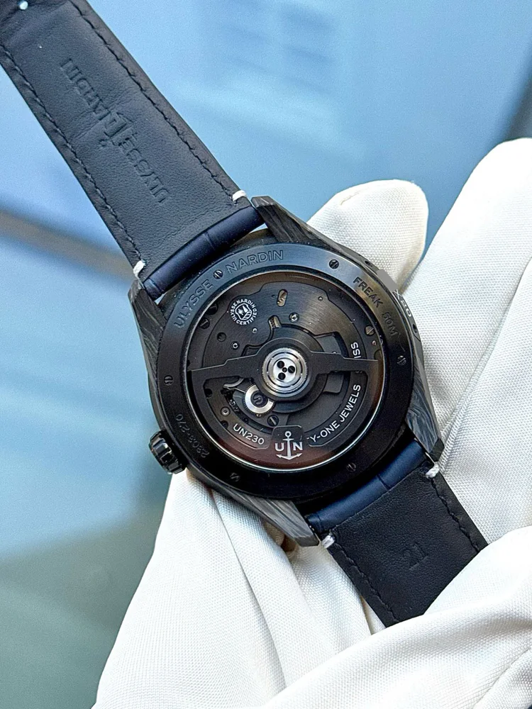 Ulysse Nardin Freak X Carbon